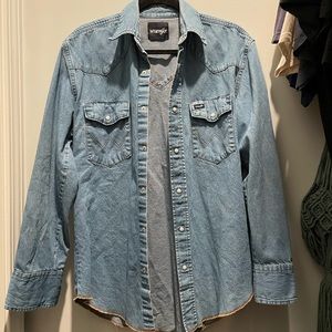 Wrangler Denim Shirt